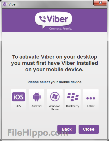 Viber app download for windows 7