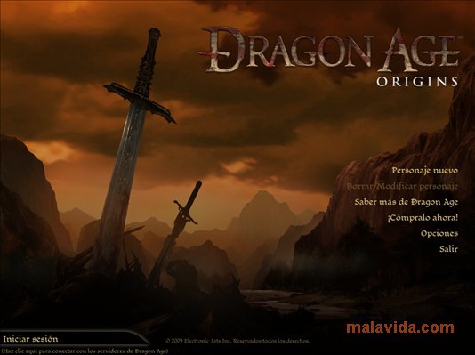 Dragon Age Origins Free